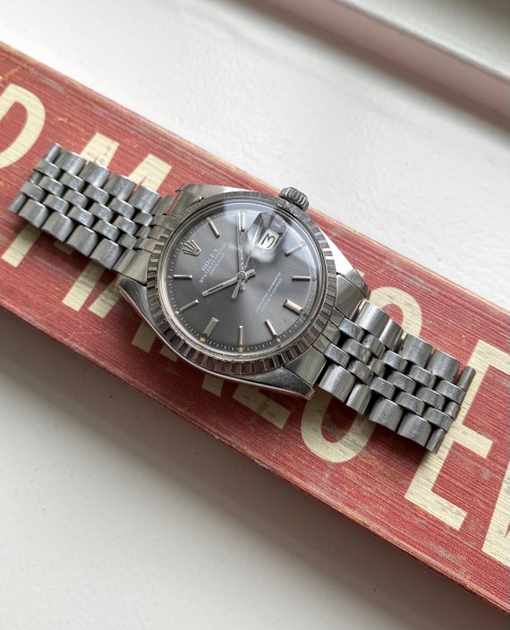 Vintage Rolex Datejust Ref 1603 70s 