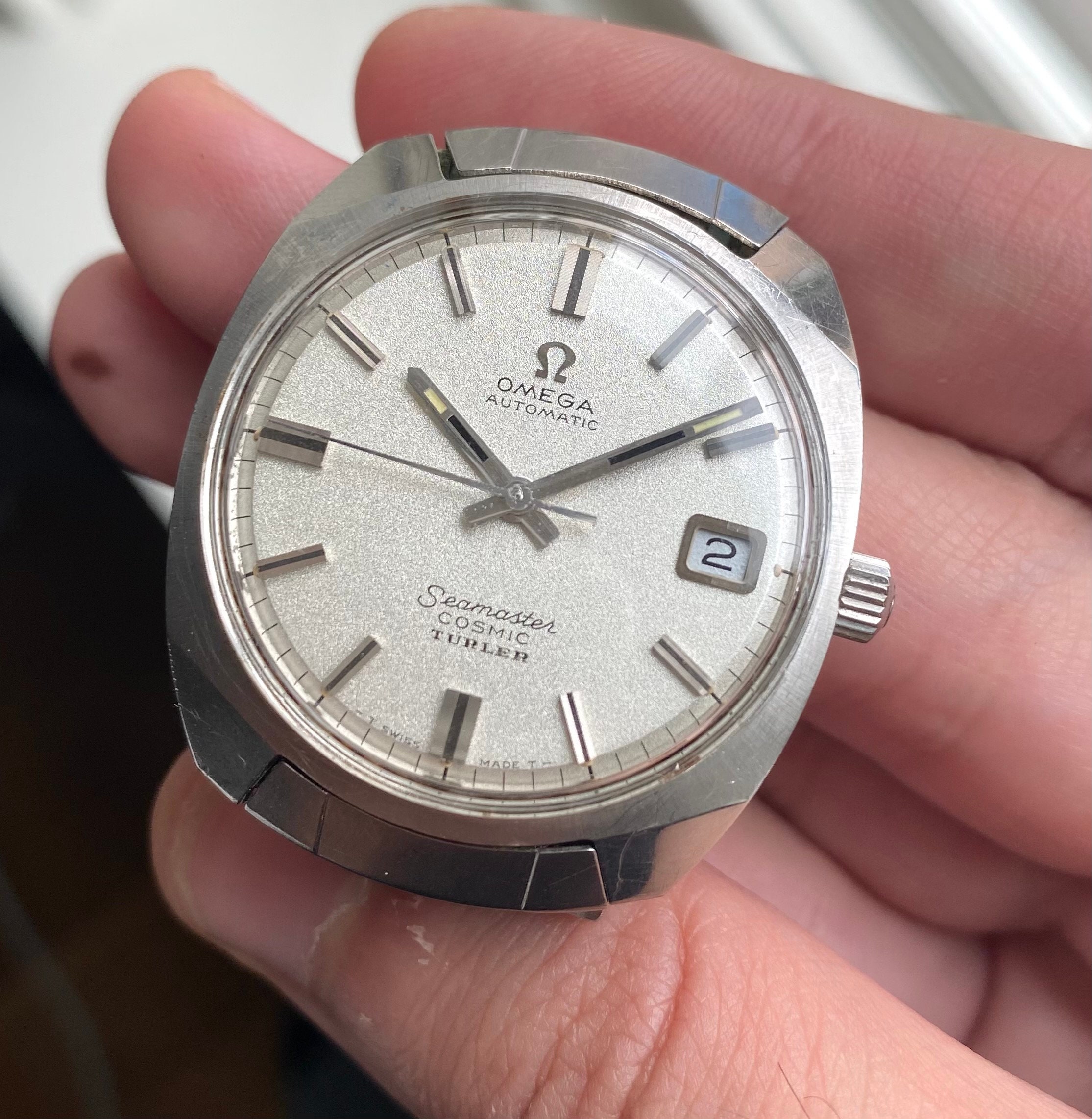 Vintage Omega Seamaster Cosmic turler 
