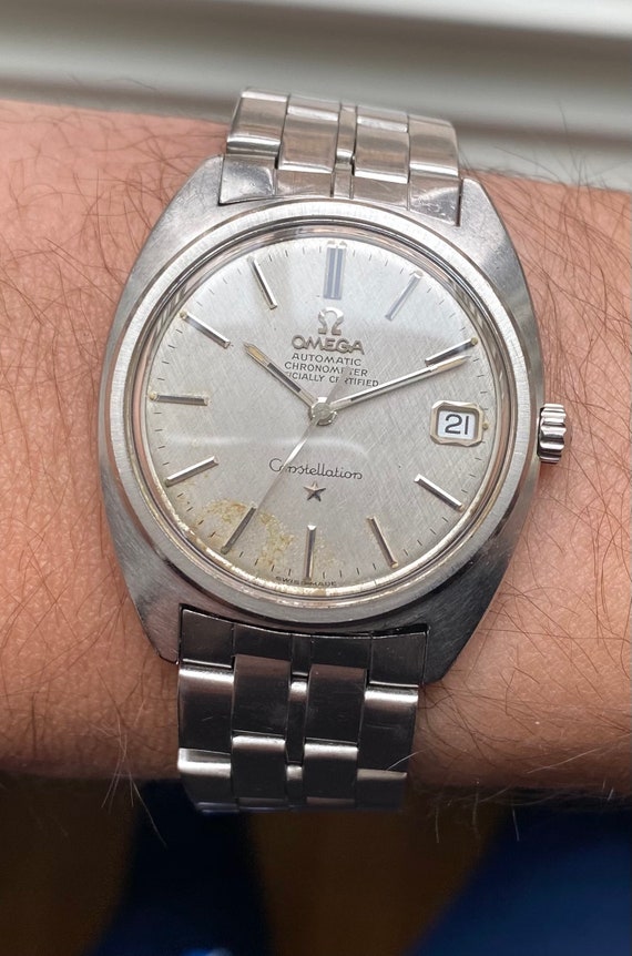 omega constellation automatic vintage