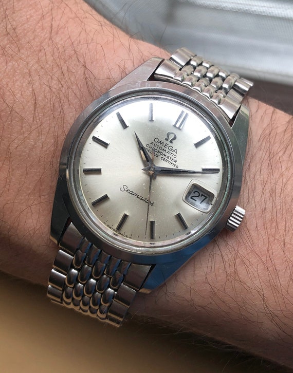 Vintage Omega Seamaster Chronometer 