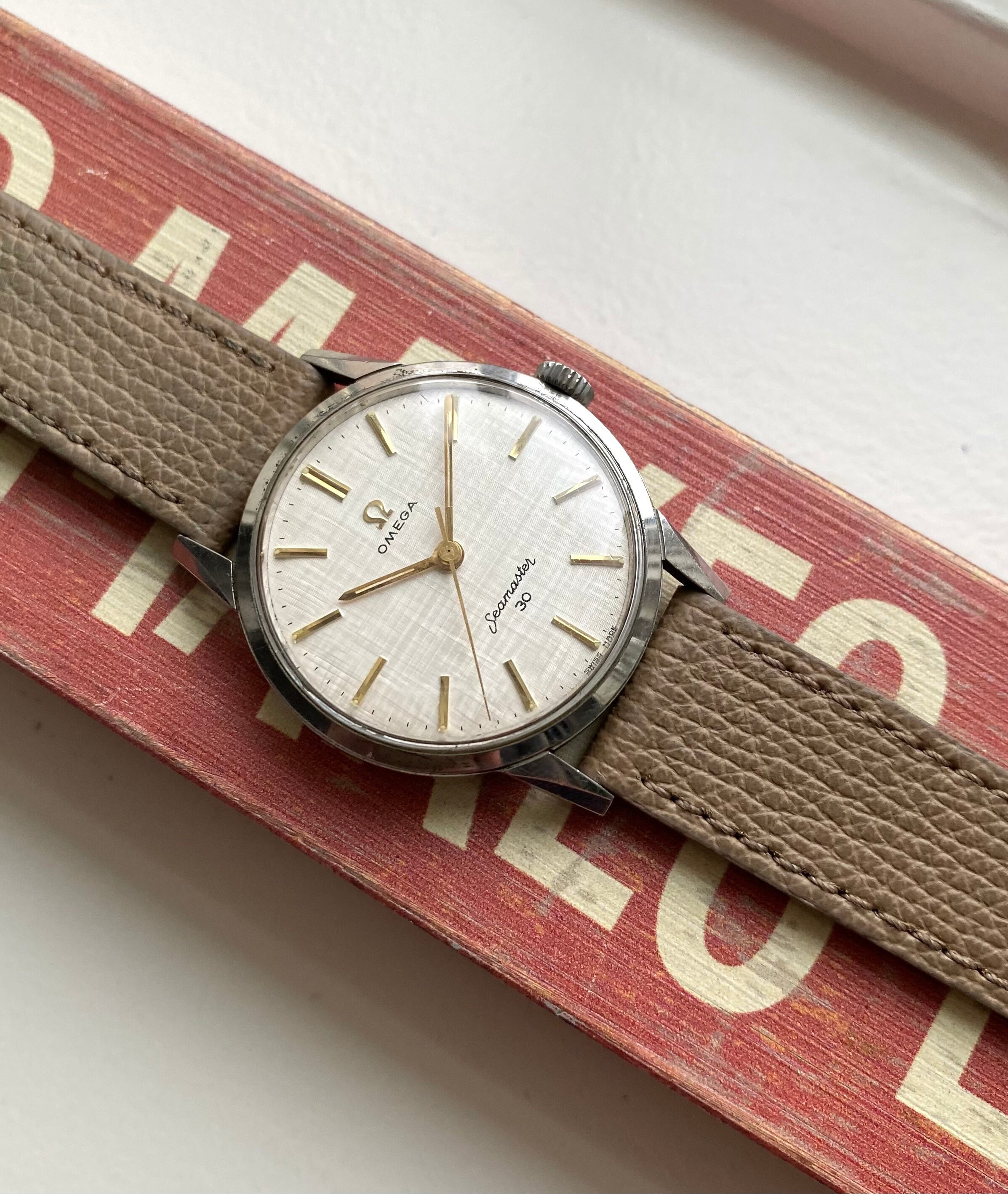 omega seamaster 50s