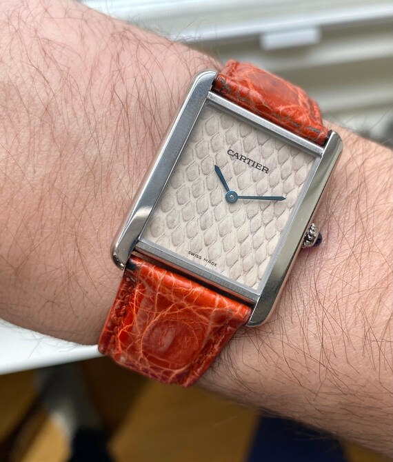 Cartier Tank Solo Ref 3169 Quartz 90s 