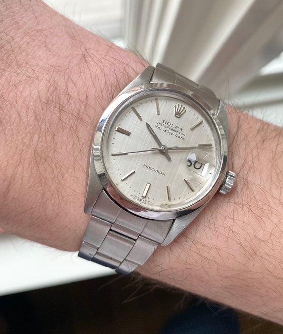 Vintage Rolex Air-king Date 5700 