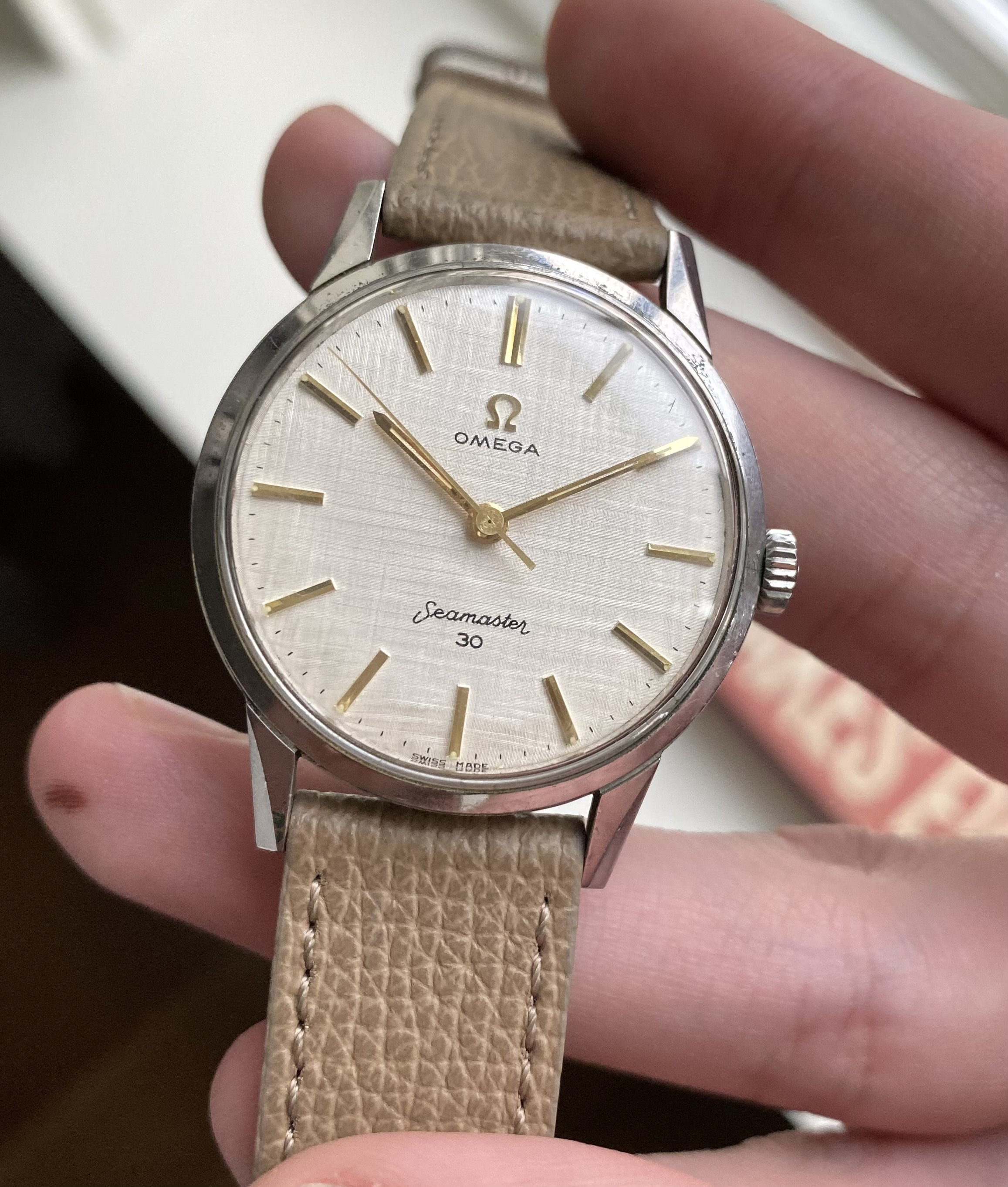 Vintage Omega Seamaster 30 50s 135.003 