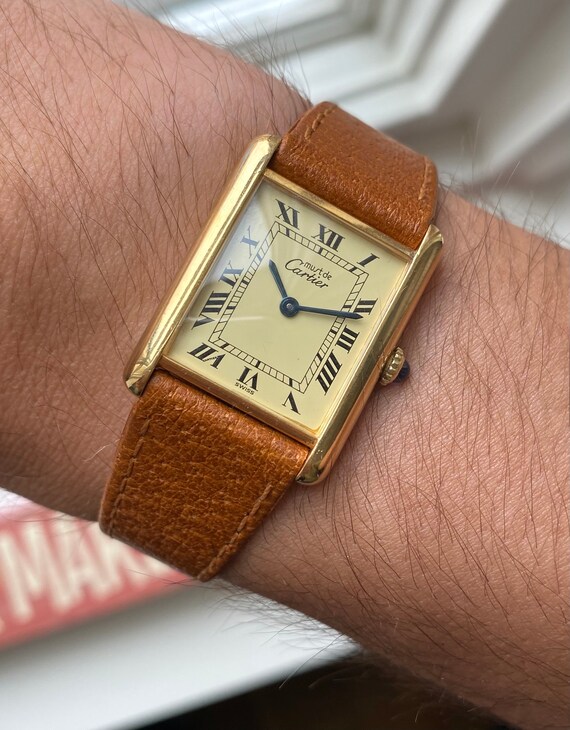 cartier tank vintage