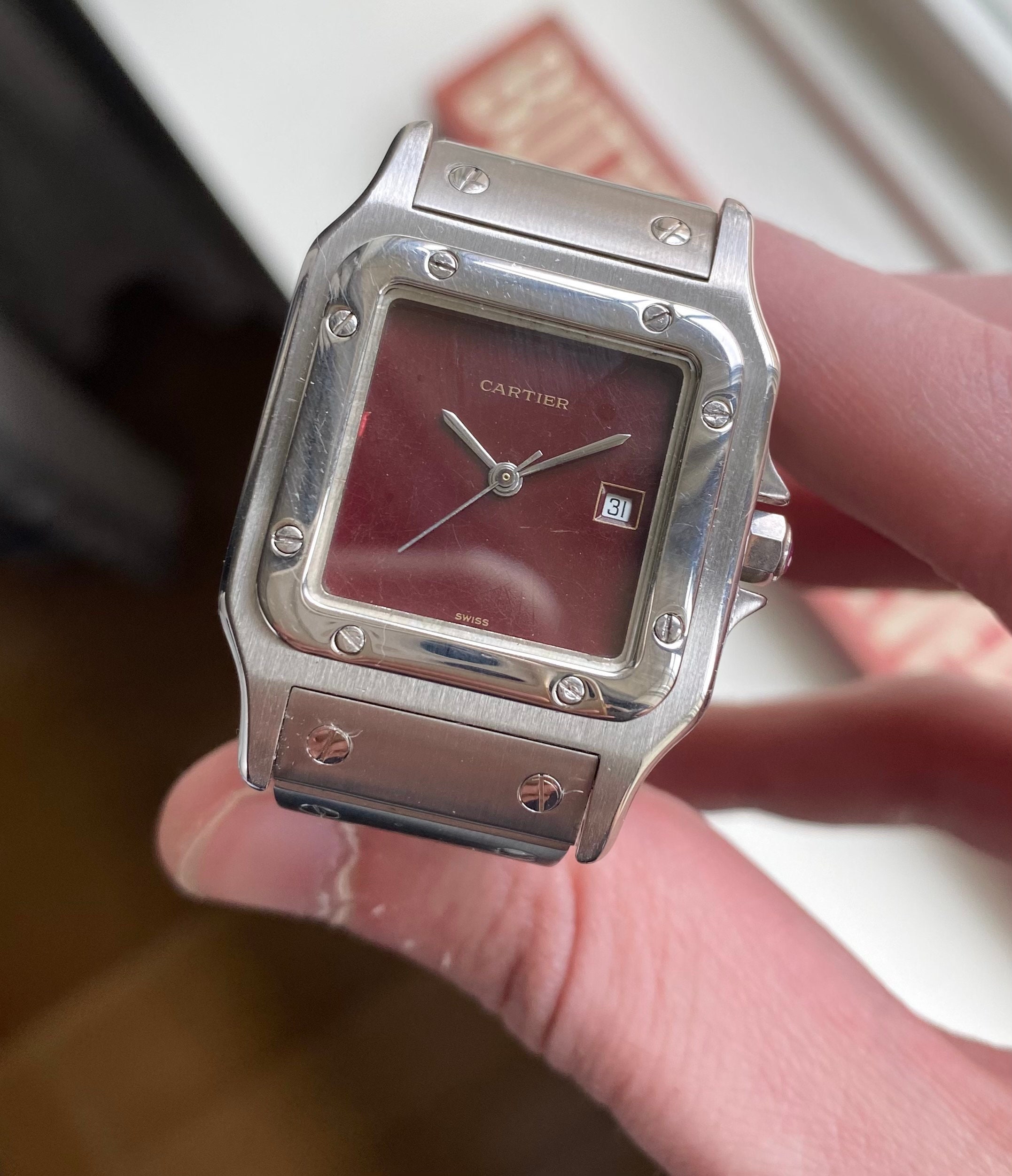 Cartier Santos 80s Ref 2960 Automatic 