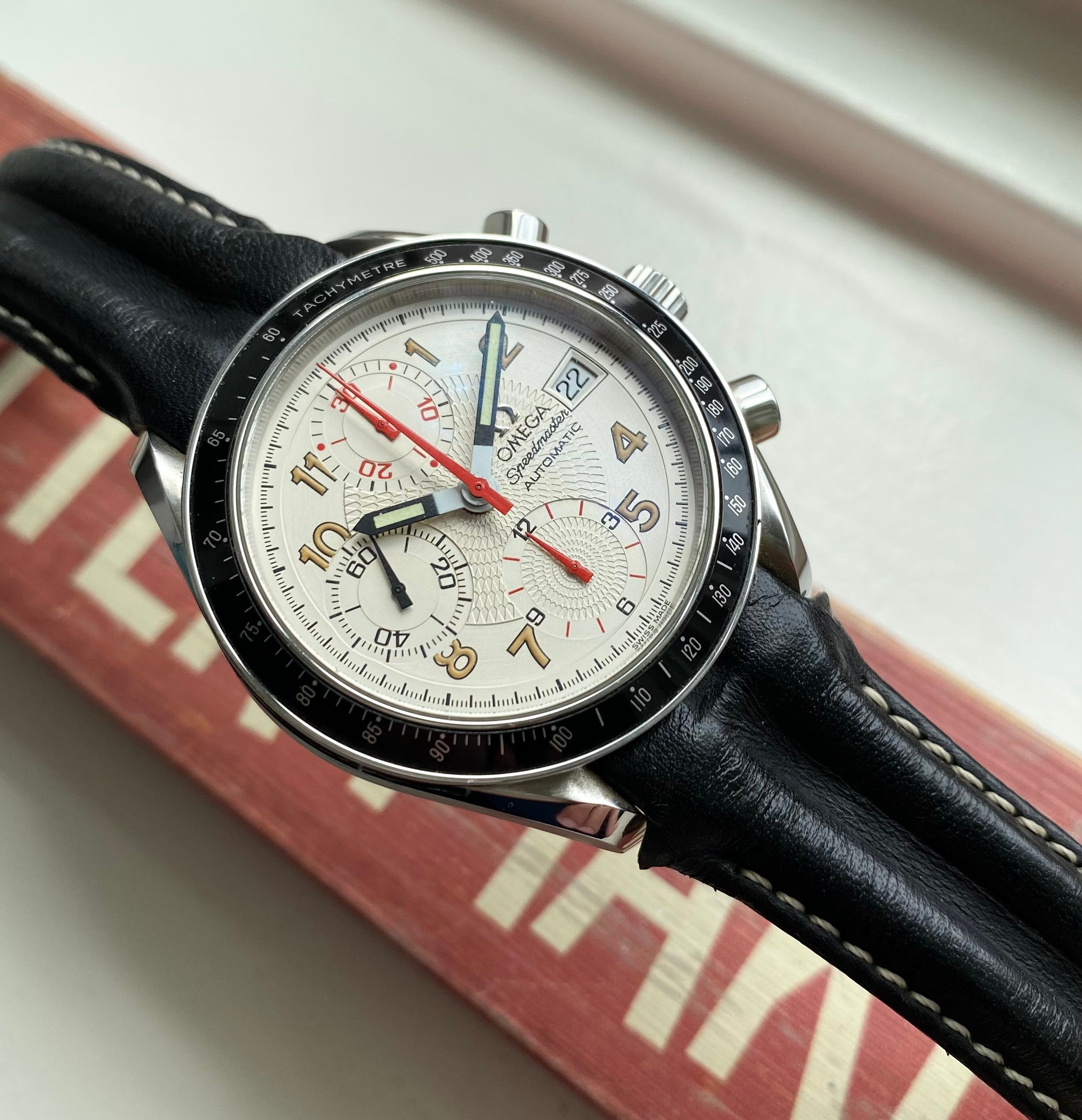 omega speedmaster mark 40