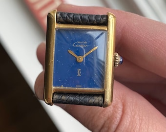 Vintage Cartier Tank Ladies Manual Wind 