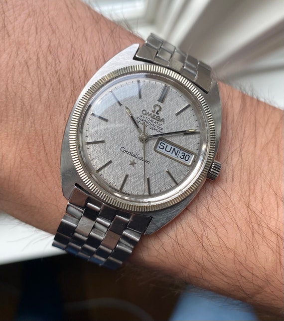 Vintage Omega Constellation Chronometer 