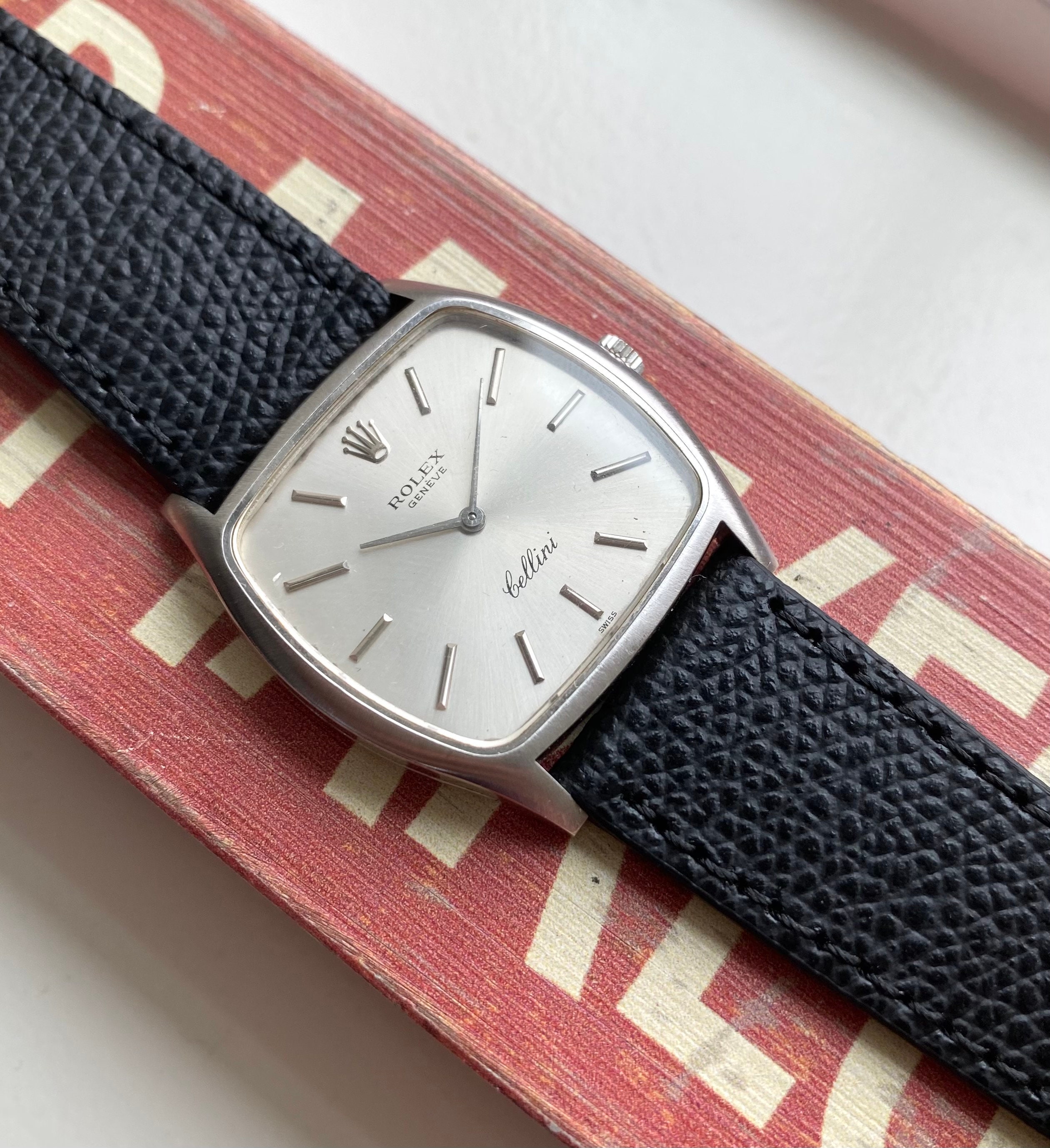 Vintage Rolex Cellini Ref 3805 Manual 