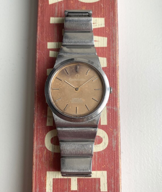 Vintage Omega Constellation 70s 