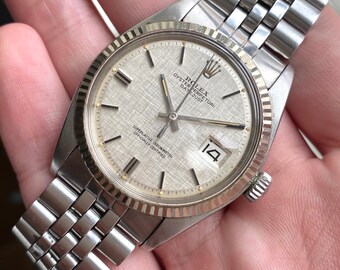 Vintage Rolex Datejust 1601 70s 