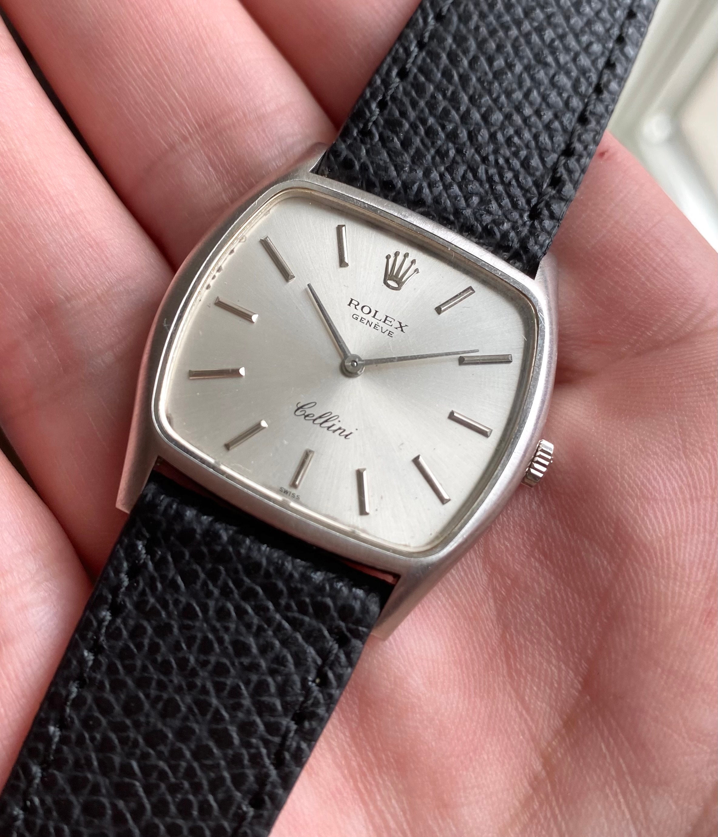 Vintage Rolex Cellini Ref 3805 Manual 