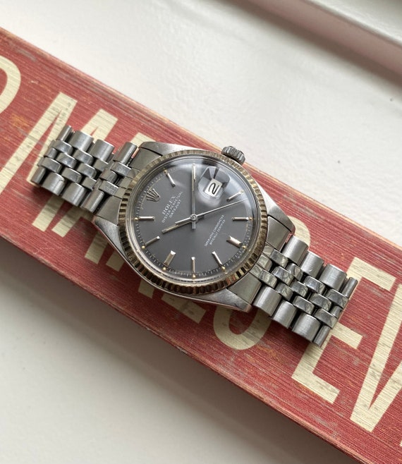 Vintage Rolex Datejust Ref 1601 70s 