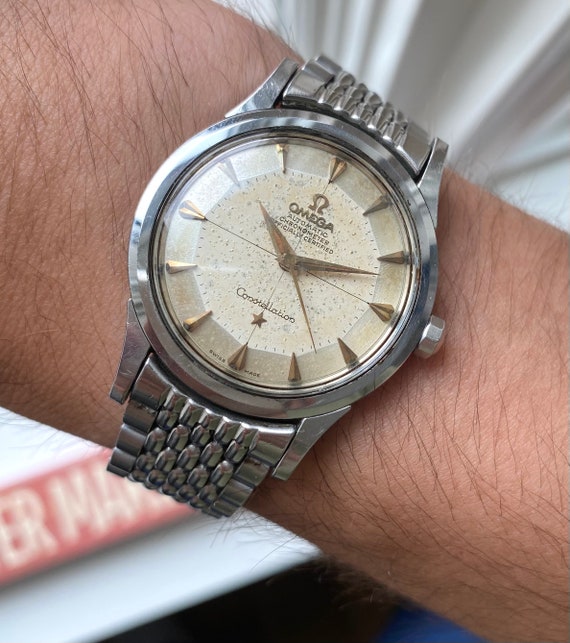 Vintage Omega Constellation Automatic 
