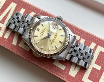 Rolex Datejust 1601 - Etsy Australia