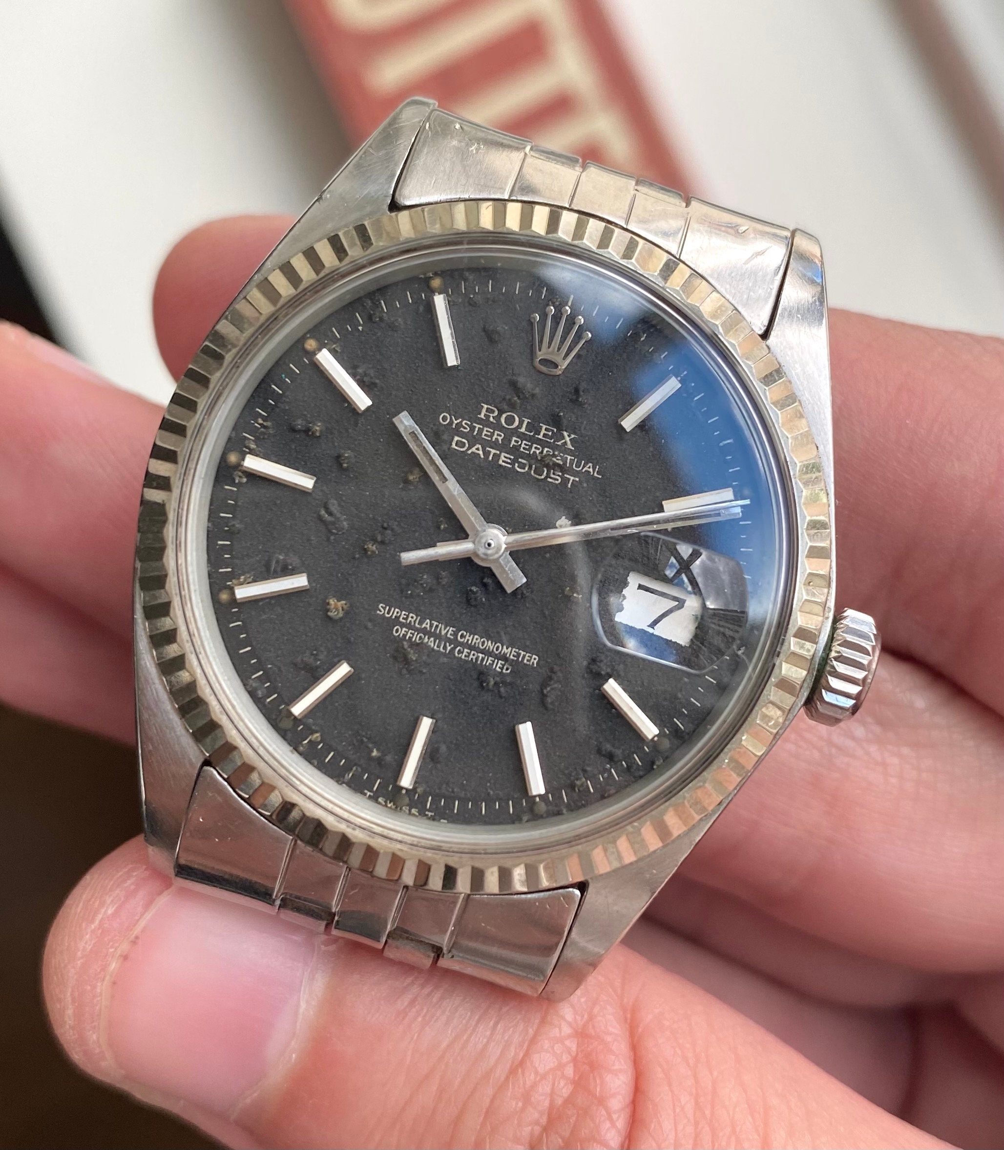 Vintage Rolex Datejust 1601 70s 
