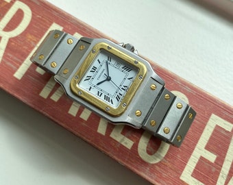 Cartier Santos 80s Automatic 2961 Two 