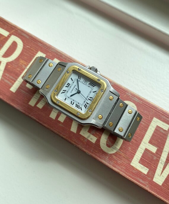 cartier santos 2961
