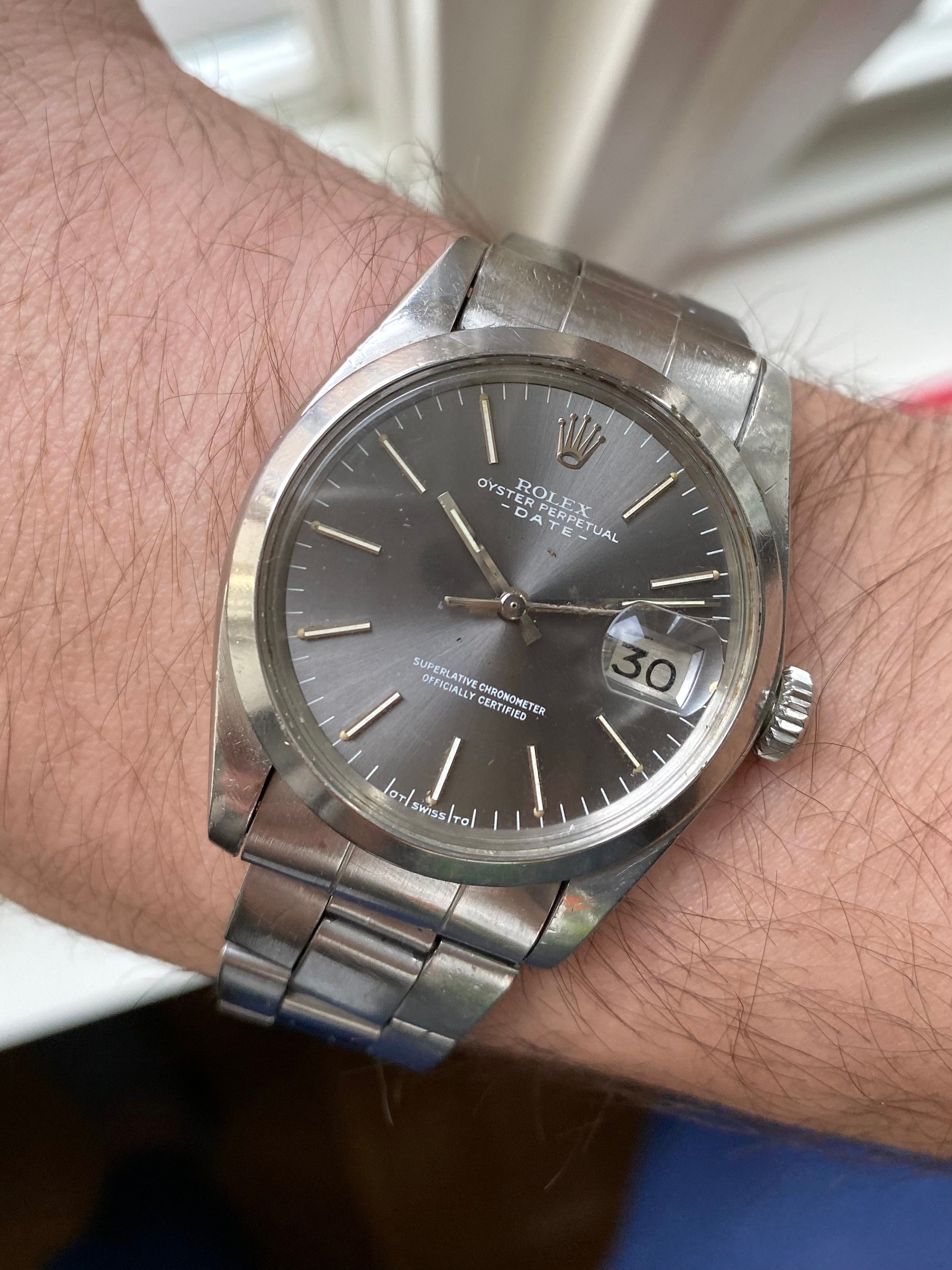 oyster perpetual date