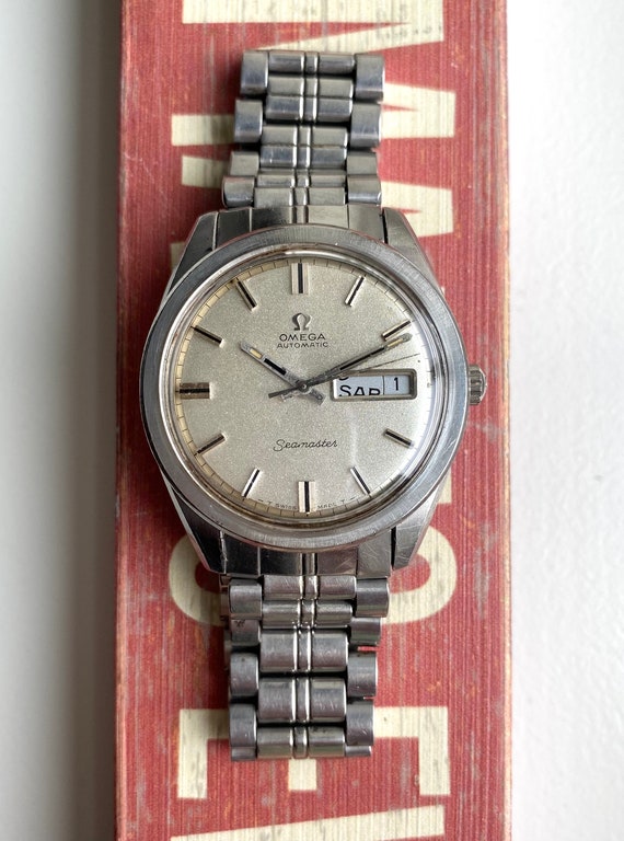 omega seamaster jumbo
