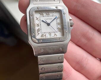 Cartier Santos 80s Ref 1564 Quartz 