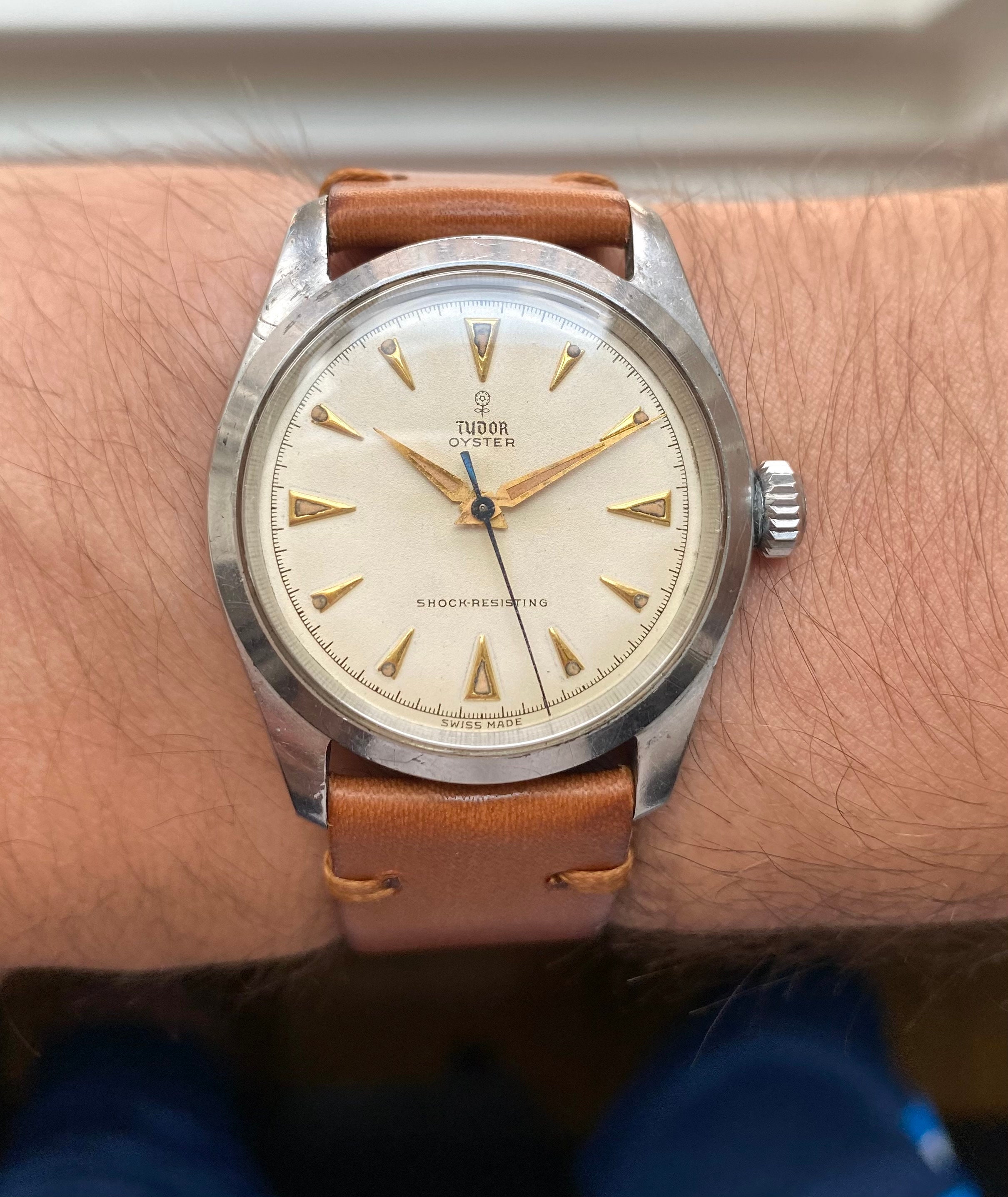 Vintage Tudor Oyster Ref. 7934 50s 