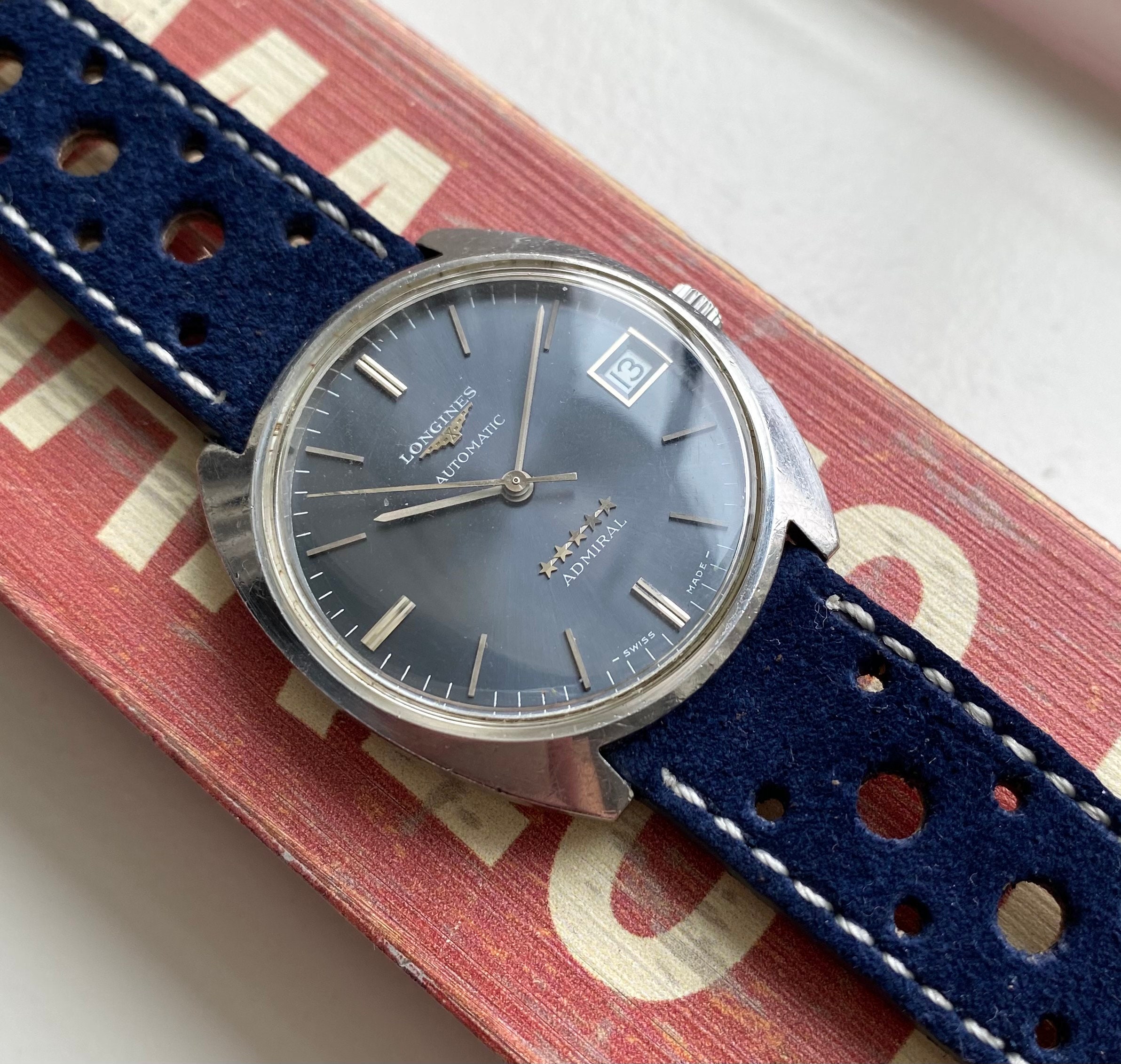 longines admiral vintage
