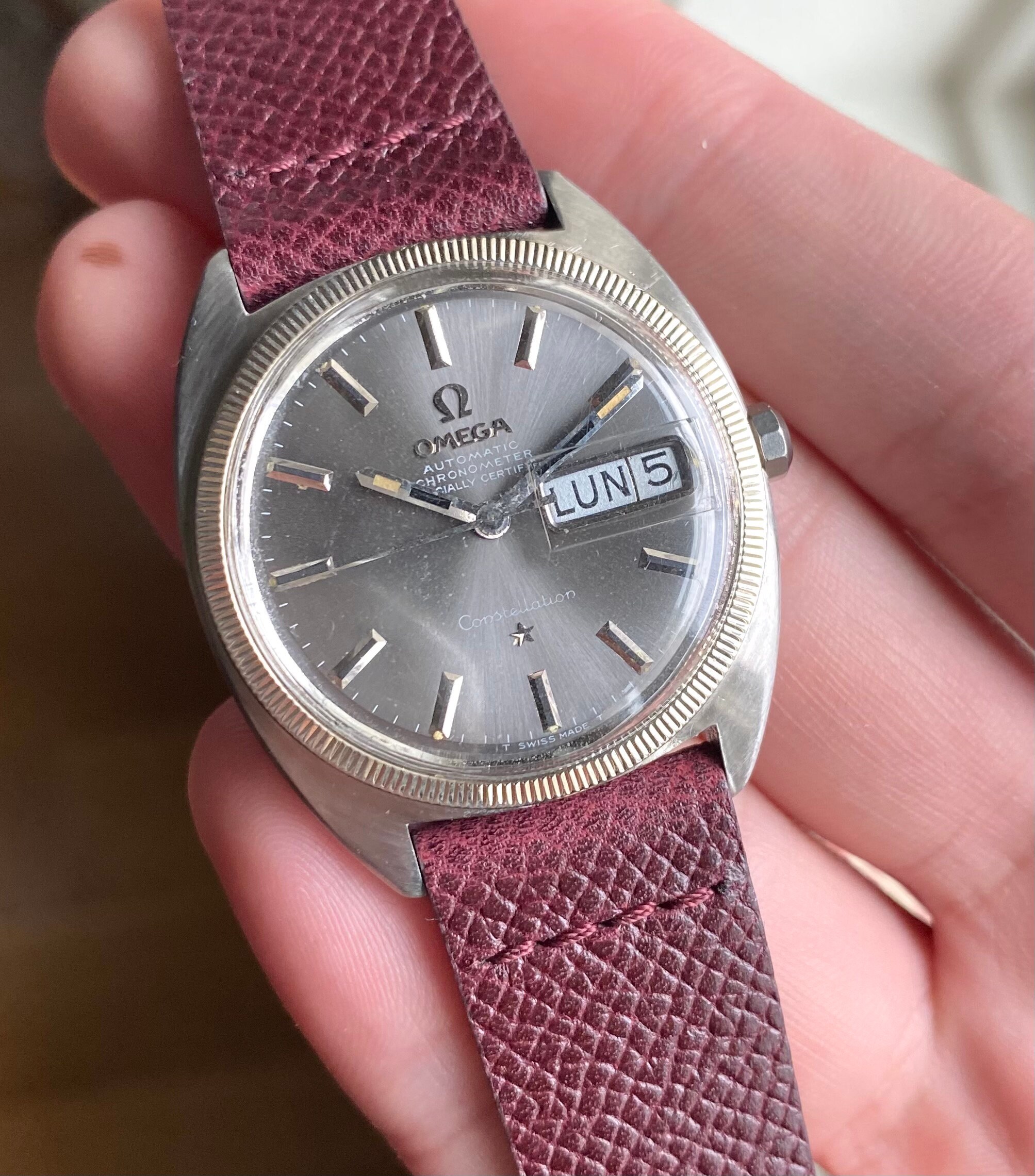 Vintage Omega Constellation Automatic 