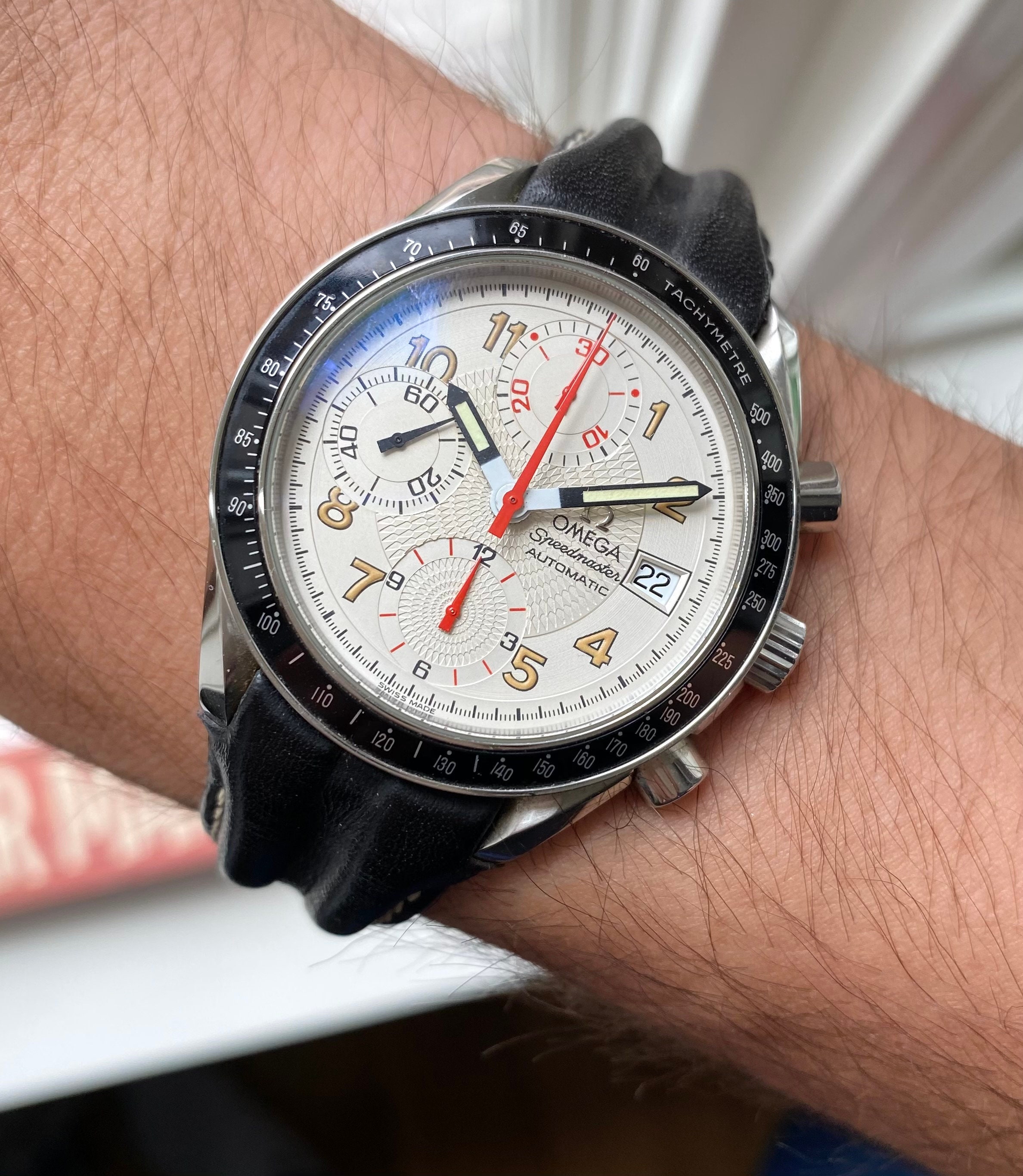 omega speedmaster mark 40