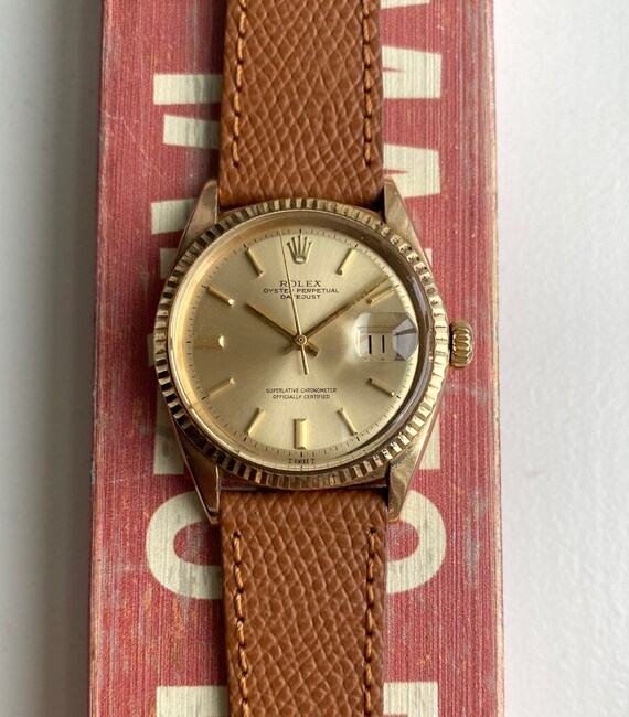 Vintage Rolex Datejust 36mm 18K Yellow 