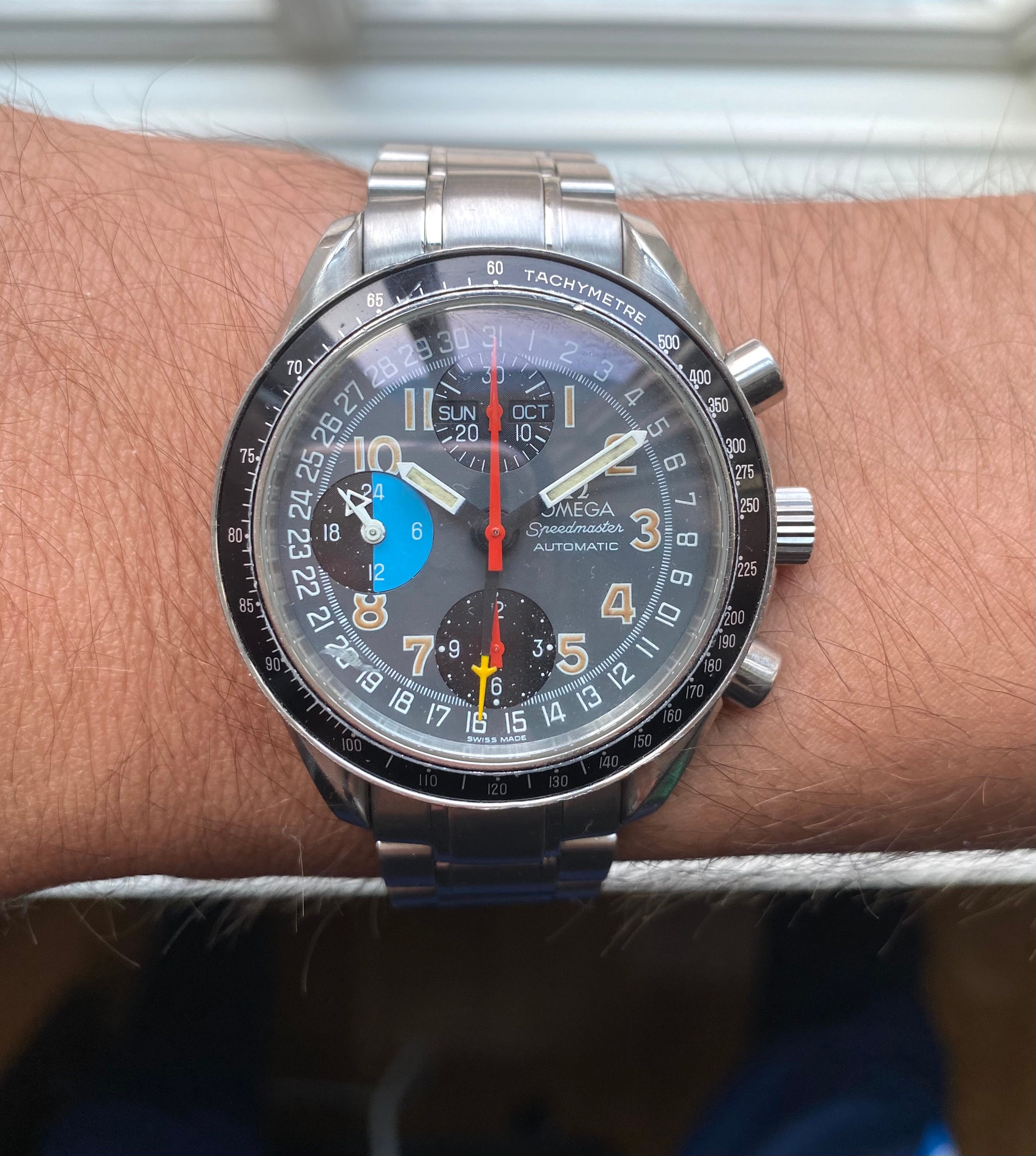Omega Speedmaster MK40 Automatic Triple Calendar Chronograph | Etsy