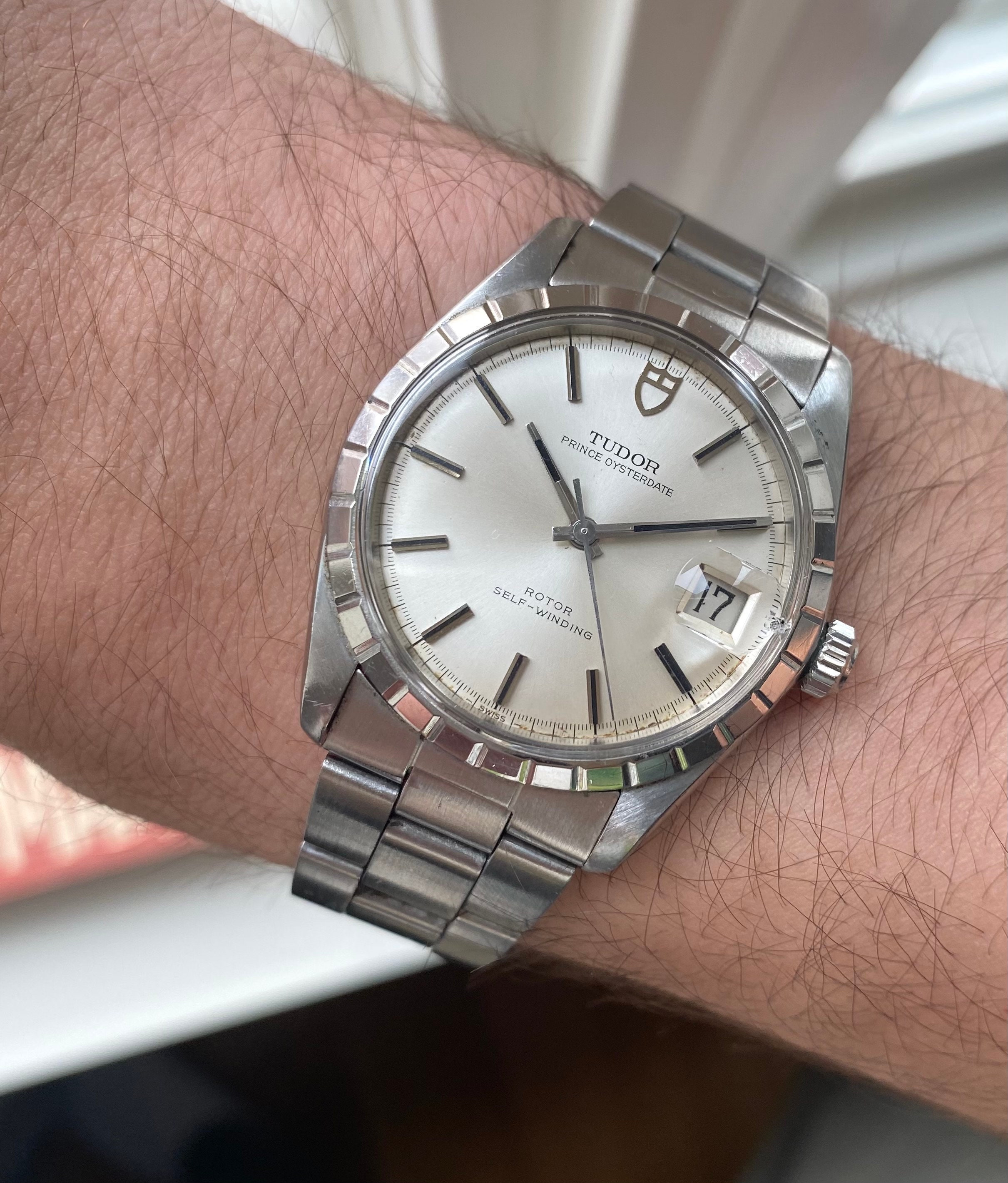 Vintage Tudor Prince Oysterdate 60s Ref 