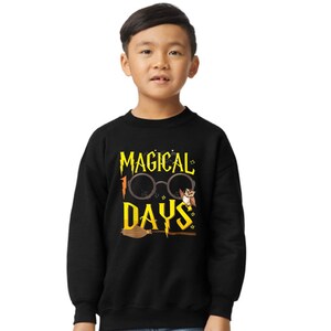 100 days of school mischief managed kids shirt - Harry slithering shirt 2T-X-Large -magical days 100 days shirt- cultivate Threads