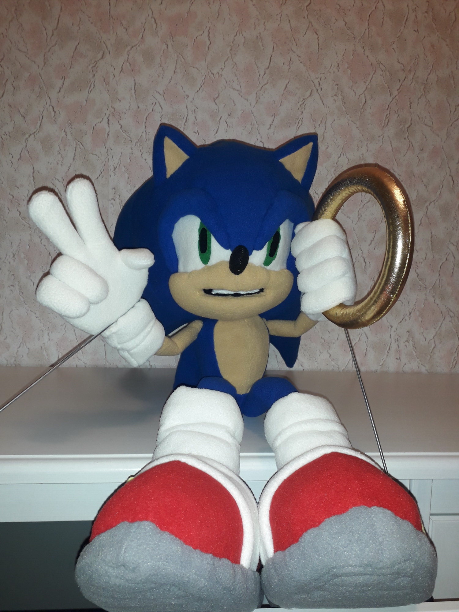 sonic puppet for sale