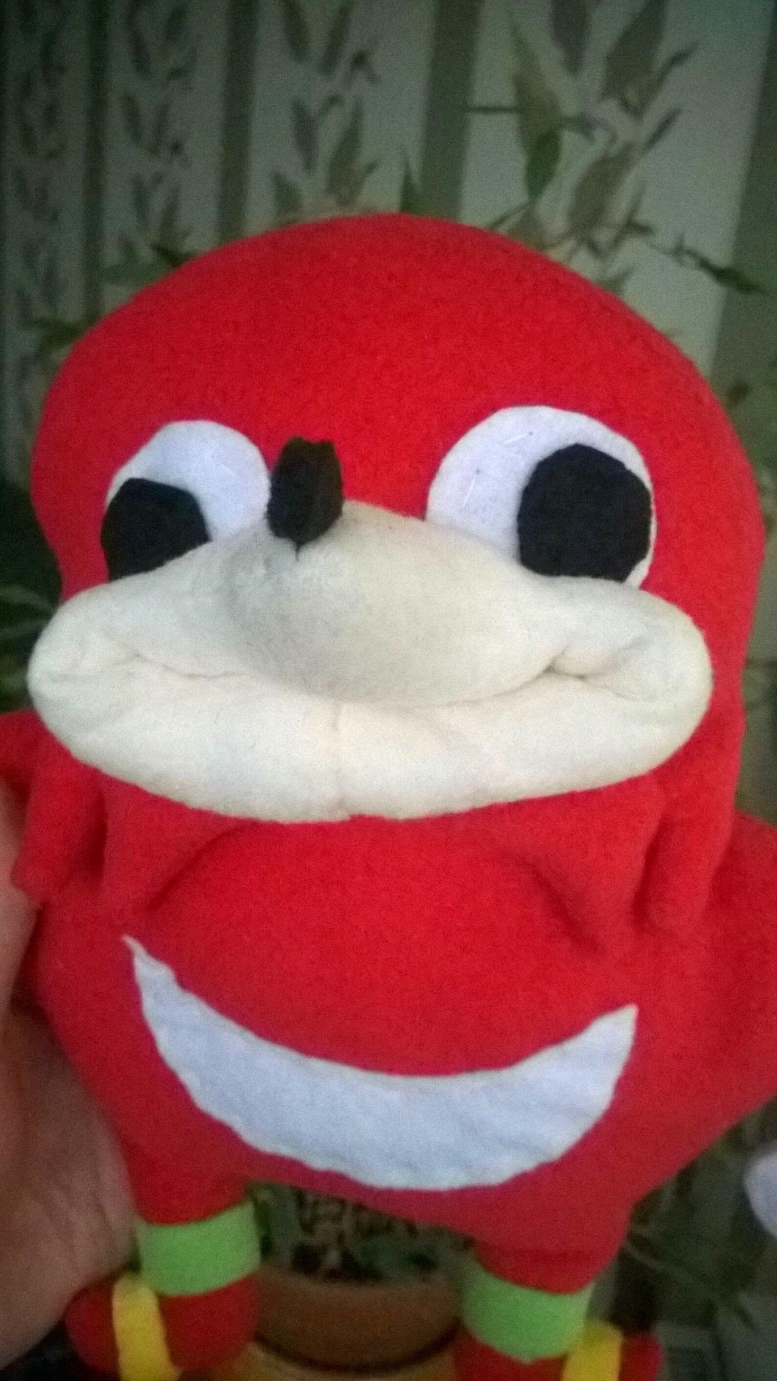 Ugandan Knuckles plush toy handmade plushie meme | Etsy