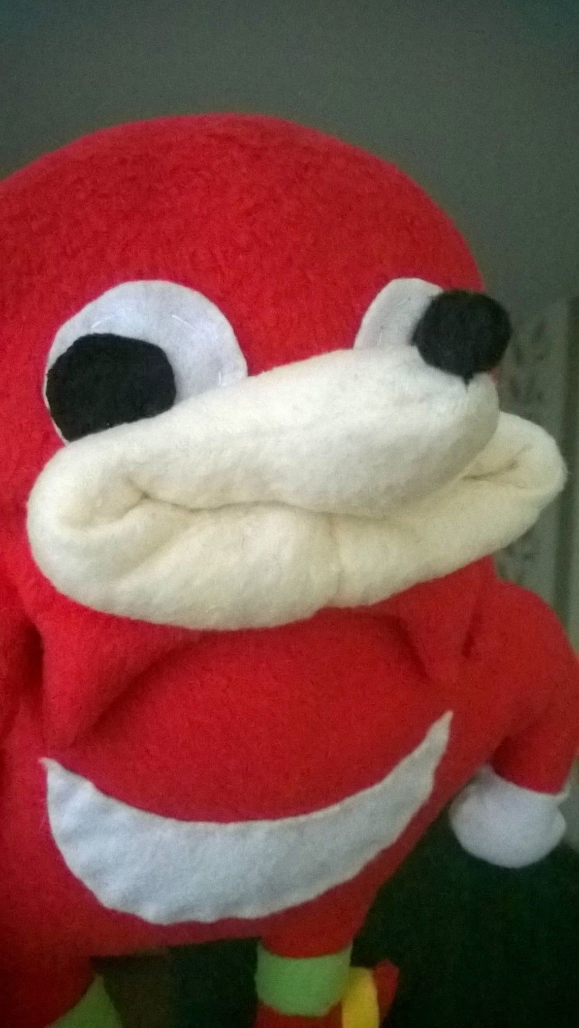Ugandan Knuckles plush toy handmade plushie meme | Etsy