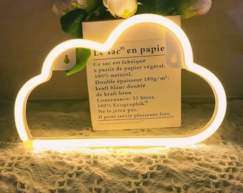 YDL Neon Sign Cloud Lights Blue Wall Art D/écor USB /& Battery Powered LED Neon Night Light for Kids Bedroom,Dorm,Wedding Party Birthday Gifts Baby Nursery Lamp