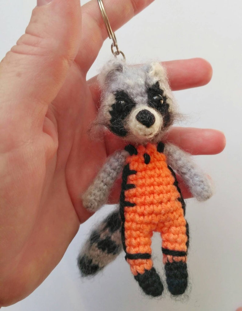 rocket keychain guardians of the galaxy
