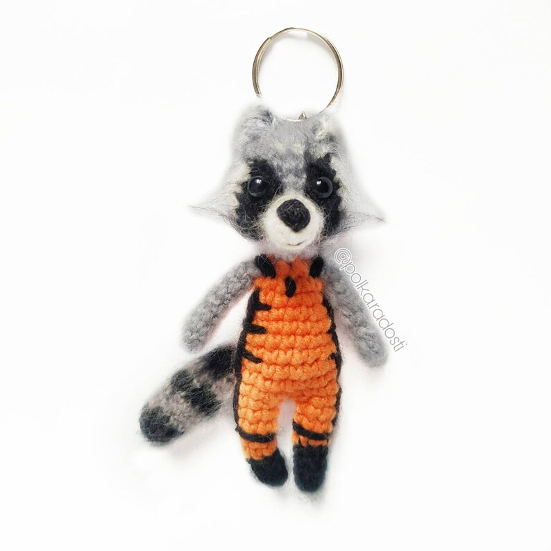 rocket keychain guardians of the galaxy