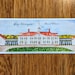 Mount Vernon PRINT Blank Greeting Cards Bookmarks George - Etsy