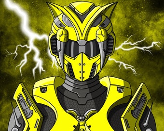 The Yellow Ranger