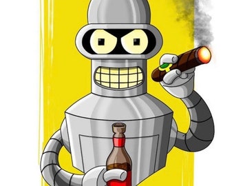 Bender - Futurama