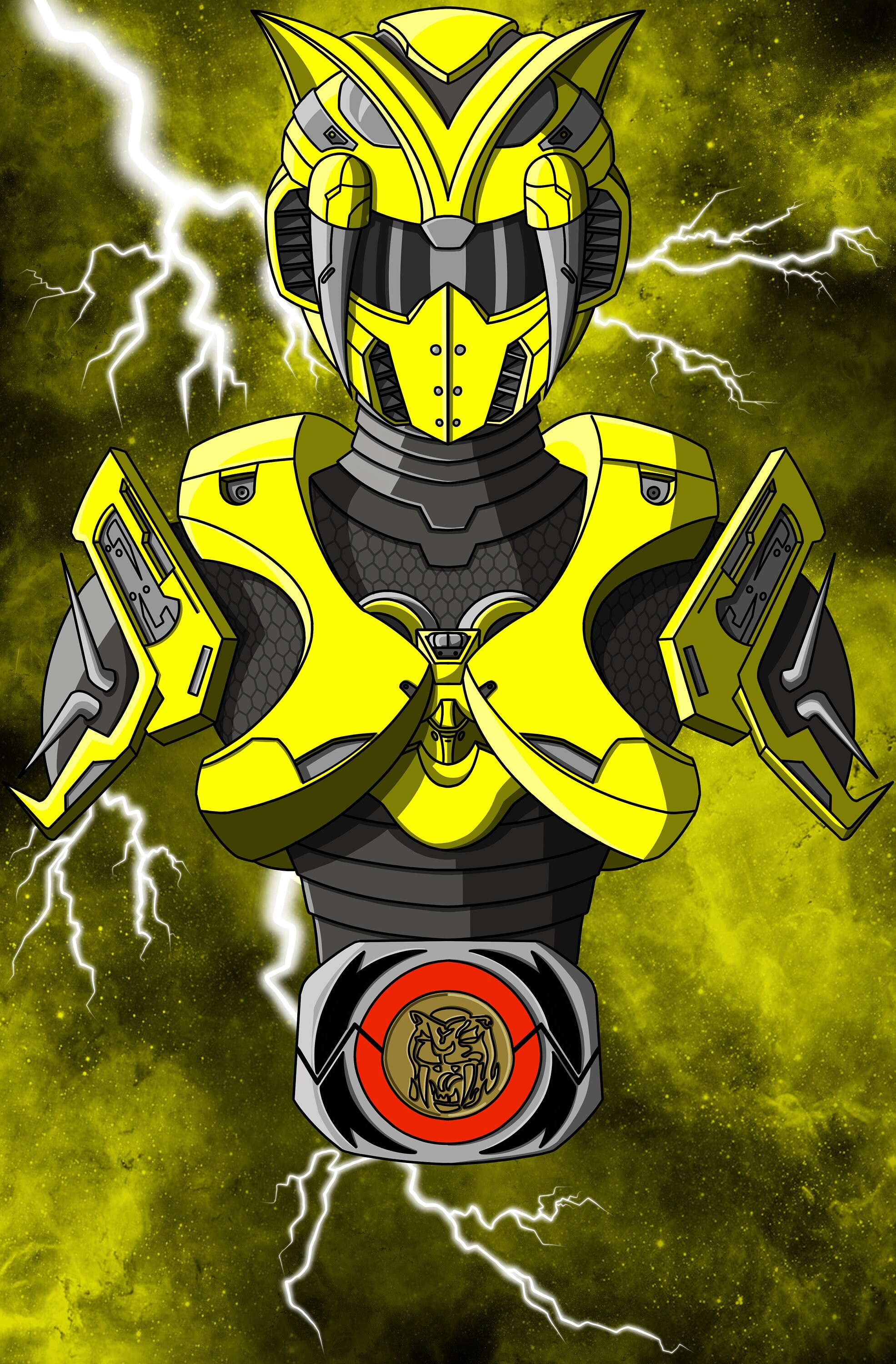 Power Rangers Power Pack - ALL 7 RANGERS - Etsy