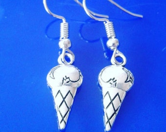 Ice Cream Cone Earrings