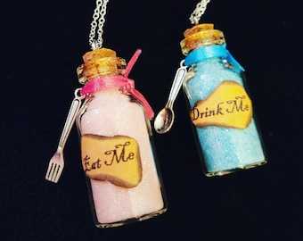 不思議の国のアリス ドリンク・ミー・ポーション＆カード - Etsy 日本