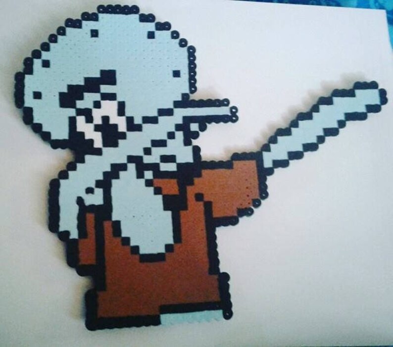 Dabbing Squidward Inspired Sprite Etsy