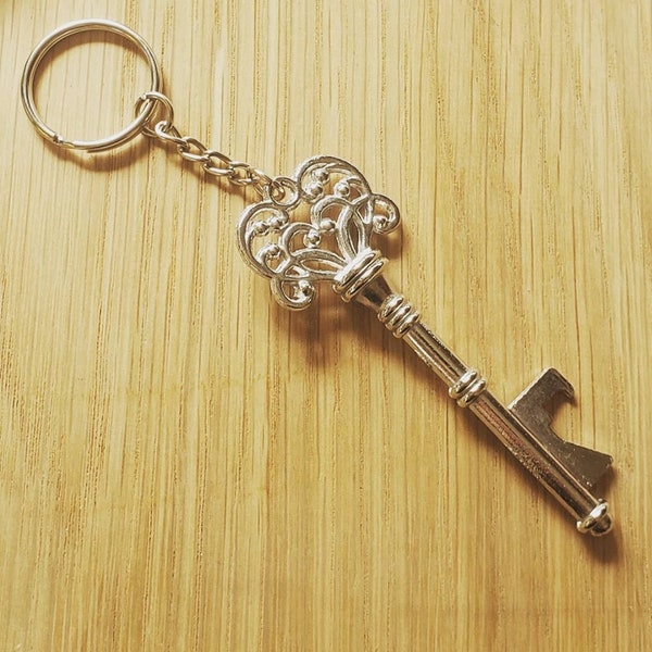 Skeleton Key Bottle Opener Etsy