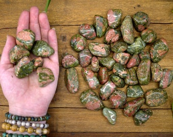 Green and hotsell orange crystal
