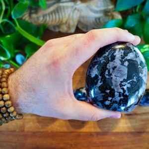 Mystic Merlinite Free Forms, Cleansing Dream Stone Akashic Power Goals Clear Confusion Negativity Healing Crystal Manifestation Growth